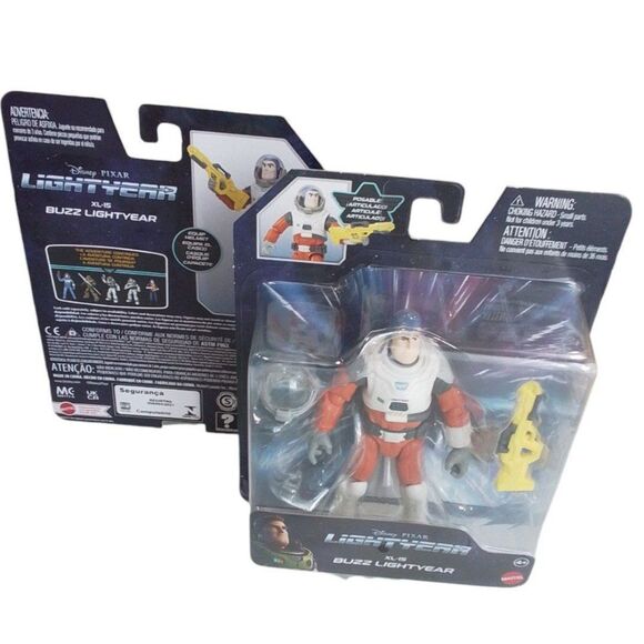 NEW Mattel Disney and Pixar Buzz Lightyear Kids Toy 2 PK NEW - Picture 2 of 7